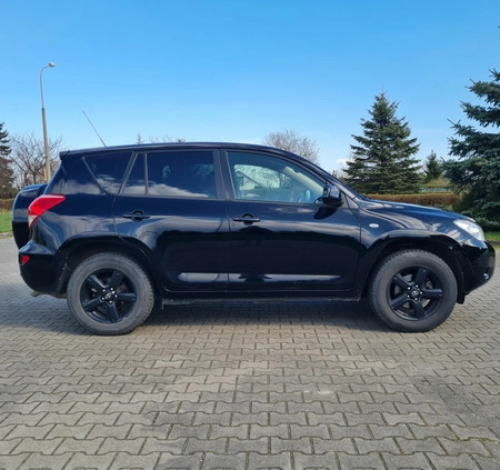 Toyota RAV4 cena 37900 przebieg: 198000, rok produkcji 2007 z Grudziądz małe 137